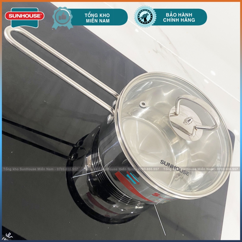 Quánh Inox 16mm Sunhouse SHG508-16